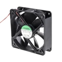 Sunon EE Series Ball Bearing MagLev DC Axial Fan 12V DC 10W 235 m³/h Air Flow 120 mm Frame EEC0381B1-000U-A99