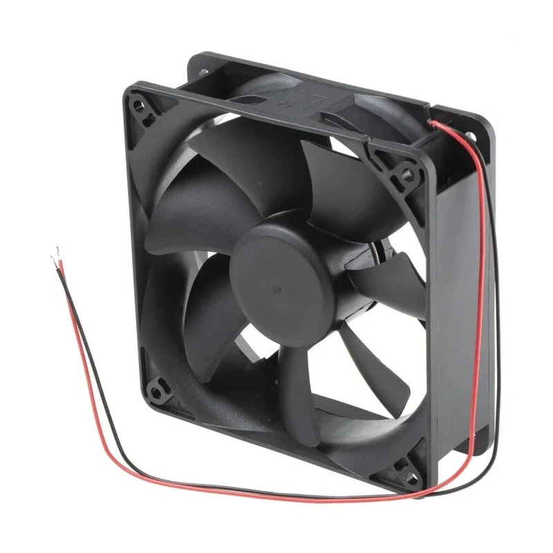 Sunon EE Series Ball Bearing MagLev DC Axial Fan 12V DC 10W 235 m³/h Air Flow 120 mm Frame EEC0381B1-000U-A99