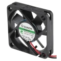 Sunon MB Series Axial Fan, 12V DC, 15.6 m³/h Airflow, 1.26 W Power, 105 mA Current, 45x45x10 mm Frame MB45101V2-000U-A99