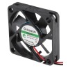 Sunon MB Series Axial Fan, 12V DC, 15.6 m³/h Airflow, 1.26 W Power, 105 mA Current, 45x45x10 mm Frame MB45101V2-000U-A99