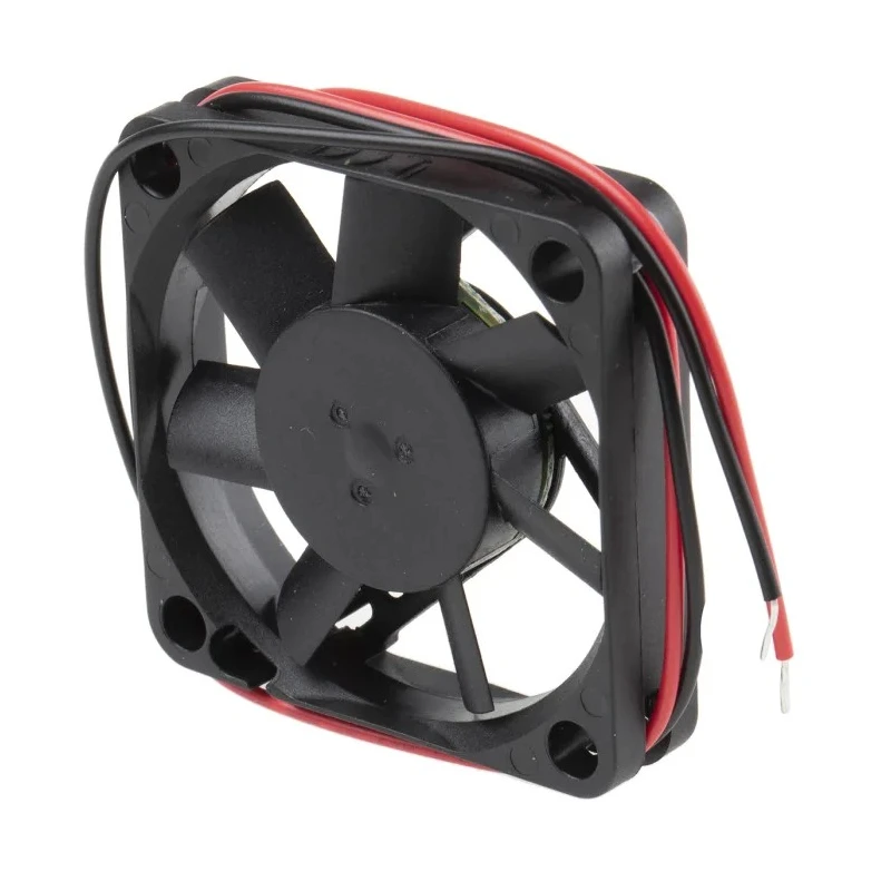 Sunon MB Series Axial Fan, 12V DC, 15.6 m³/h Airflow, 1.26 W Power, 105 mA Current, 45x45x10 mm Frame MB45101V2-000U-A99