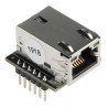 WIZnet Inc Networking Module Ethernet Card 80 MHz 10/100 Base-TX 3.3-5V WIZ820io