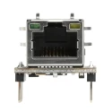WIZnet Inc Networking Module Ethernet Card 80 MHz 10/100 Base-TX 3.3-5V WIZ820io