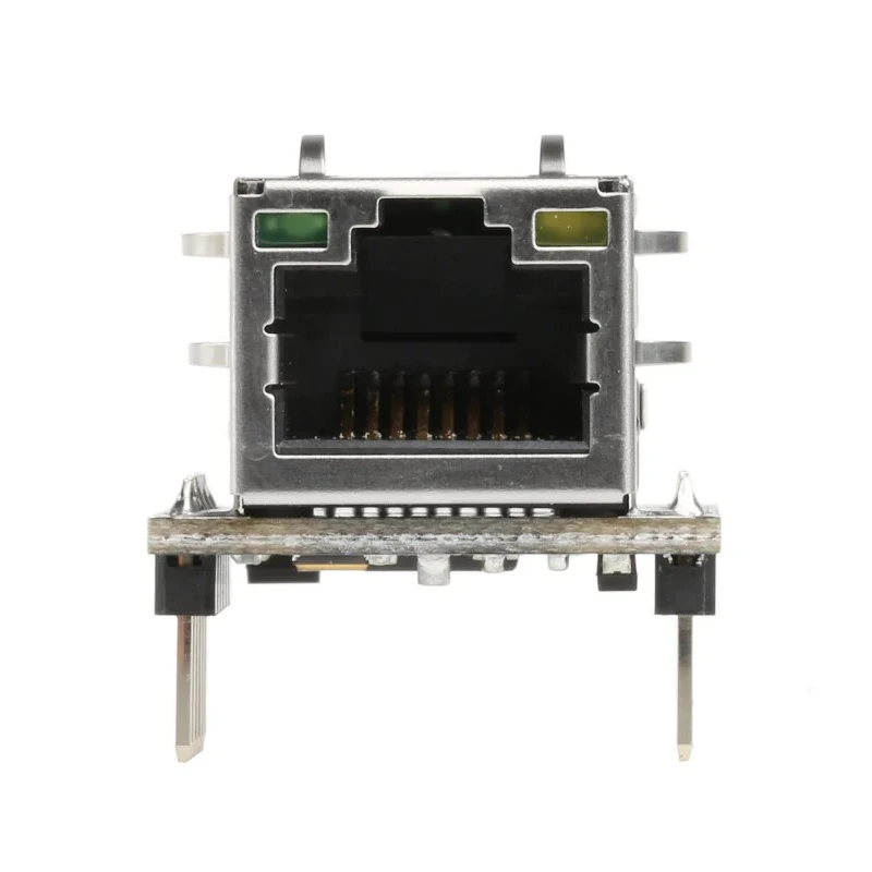 WIZnet Inc Networking Module Ethernet Card 80 MHz 10/100 Base-TX 3.3-5V WIZ820io