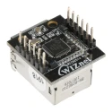 WIZnet Inc Networking Module Ethernet Card 80 MHz 10/100 Base-TX 3.3-5V WIZ820io