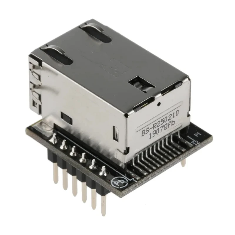 WIZnet Inc Networking Module Ethernet Card 80 MHz 10/100 Base-TX 3.3-5V WIZ820io