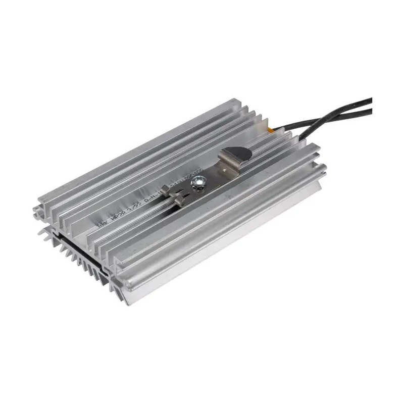 DBK Enclosures Enclosure Heater, 110V AC/DC, 240V AC/DC, 75W Output Power, 75W Input Power, 70.7mm Nimbus D125, 370182,01