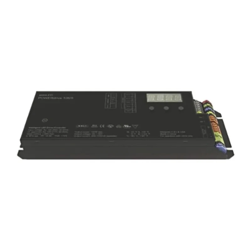 eldoLED Powerdrive AC Series 4-Channel Dimmable LED Driver 120 V ac to 277 V ac PWR106S1
