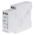 Finder 83 Series DIN Rail Timer Relay, 2-Contact, 24 V dc 24V ac, 240 V ac, 0.05-10 min, 0.05-10 s, 0.05-10 83.82.0.240.0000