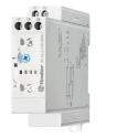 Finder 83 Series DIN Rail Timer Relay, 2-Contact, 24 V dc 24V ac, 240 V ac, 0.05-10 min, 0.05-10 s, 0.05-10 83.82.0.240.0000