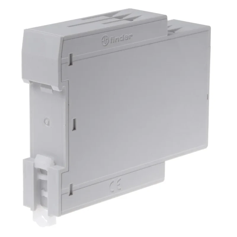 Finder 83 Series DIN Rail Timer Relay, 2-Contact, 24 V dc 24V ac, 240 V ac, 0.05-10 min, 0.05-10 s, 0.05-10 83.82.0.240.0000