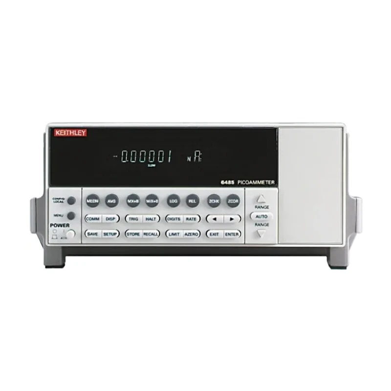 Keithley Bench Picoammeter Digital Measurement of DC and AC Current, 0.00001nA Resolution, 220V 2.8kg 369x214x90mm 6485/E