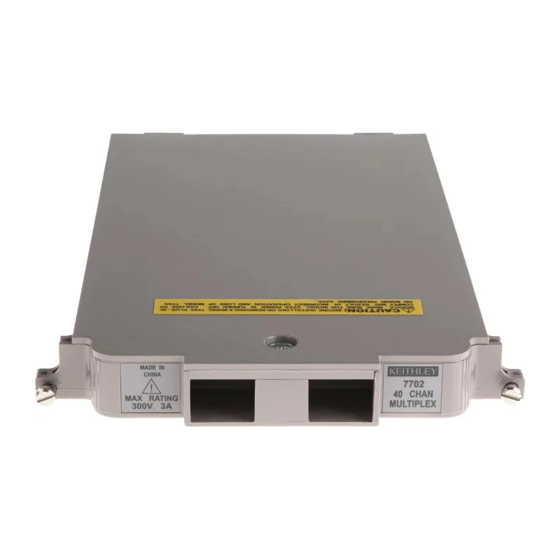 Keithley Data Acquisition Multiplexer 40-Channel Multiplexer for Thermistor Thermocouple RTD 7702