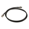 Atem BNC Series RG223 1 m Coaxial Cable 50 Ω, Black, Terminated RG223