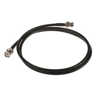 Atem BNC Series RG223 1 m Coaxial Cable 50 Ω, Black, Terminated RG223
