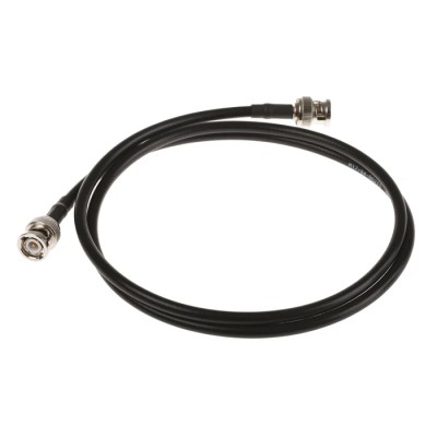 Atem BNC Series RG223 1 m Coaxial Cable 50 Ω, Black, Terminated RG223