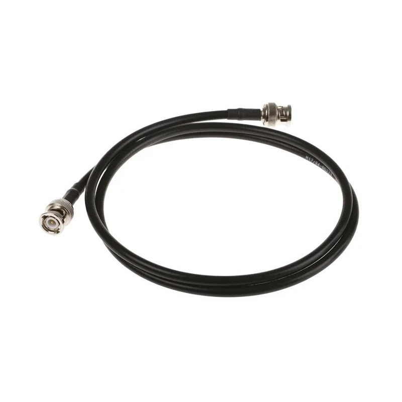 Atem BNC Series RG223 1 m Coaxial Cable 50 Ω, Black, Terminated RG223