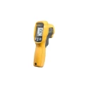 Fluke Infrared Thermometer, -30 °C to +500 °C, ±1.5 °C Accuracy, Adjustable Emissivity, 10:1 D:S Ratio, Battery FLUKE-62 MAX