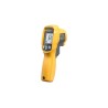 Fluke Infrared Thermometer, -30 °C to +500 °C, ±1.5 °C Accuracy, Adjustable Emissivity, 10:1 D:S Ratio, Battery FLUKE-62 MAX