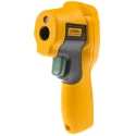 Fluke Infrared Thermometer, -30 °C to +500 °C, ±1.5 °C Accuracy, Adjustable Emissivity, 10:1 D:S Ratio, Battery FLUKE-62 MAX