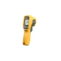 Fluke Infrared Thermometer, -30 °C to +500 °C, ±1.5 °C Accuracy, Adjustable Emissivity, 10:1 D:S Ratio, Battery FLUKE-62 MAX