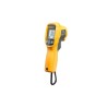 Fluke Infrared Thermometer, -30 °C Min, 650 °C Max, ±1 °C Accuracy, Adjustable Emissivity, AA Battery Power FLUKE-62 MAX +