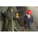 Fluke Infrared Thermometer, -30 °C Min, 650 °C Max, ±1 °C Accuracy, Adjustable Emissivity, AA Battery Power FLUKE-62 MAX +