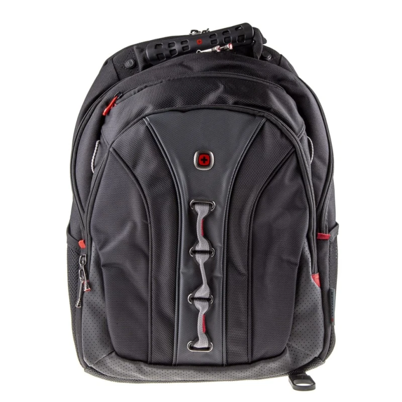 Wenger Legacy 16 in Laptop Backpack with Nylon Material and RoHS Compliance 600631