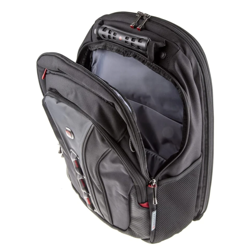 Wenger Legacy 16 in Laptop Backpack with Nylon Material and RoHS Compliance 600631