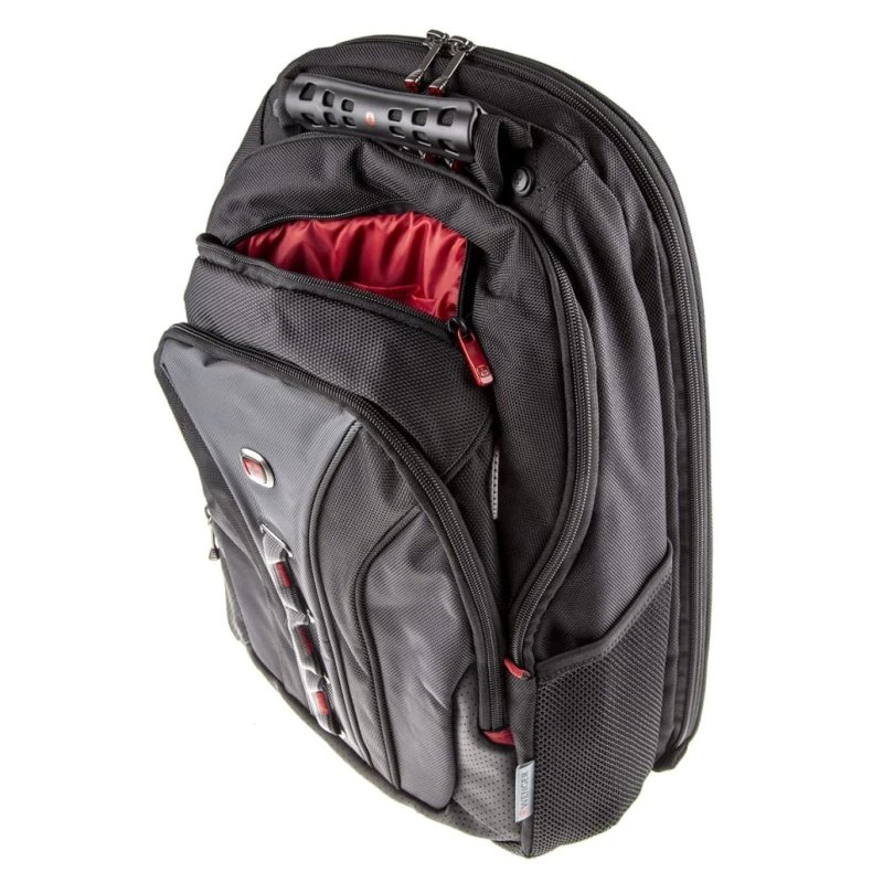 Wenger Legacy 16 in Laptop Backpack with Nylon Material and RoHS Compliance 600631