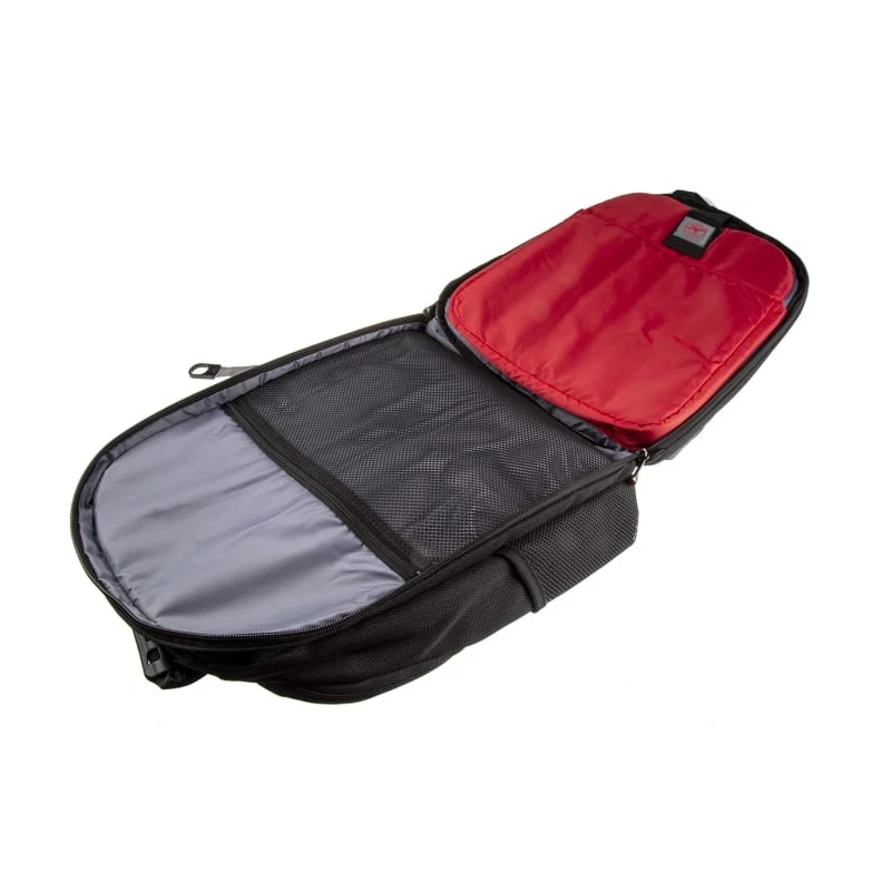 Wenger Legacy 16 in Laptop Backpack with Nylon Material and RoHS Compliance 600631