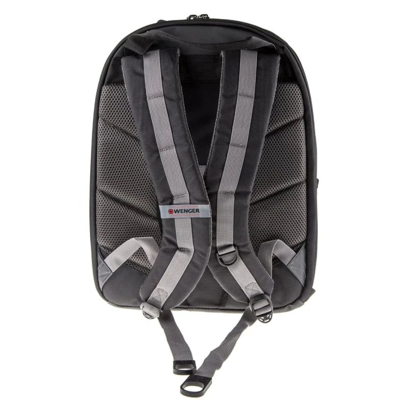 Wenger Legacy 16 in Laptop Backpack with Nylon Material and RoHS Compliance 600631