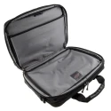 Wenger Legacy 16 inch Nylon Briefcase Laptop Case, Black, Checkpoint Friendly 600648