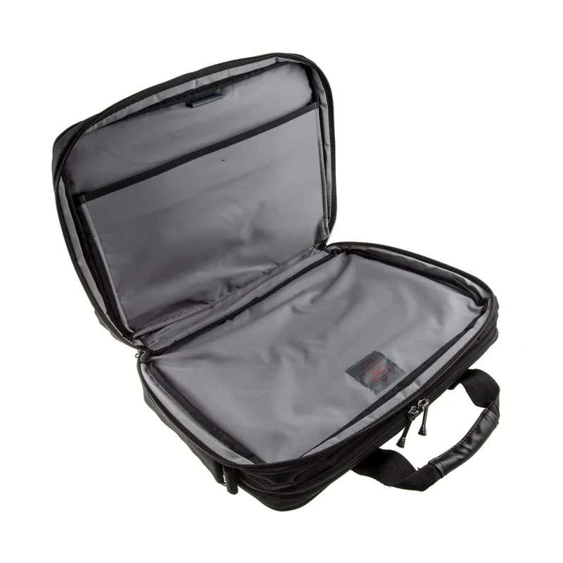 Wenger Legacy 16 inch Nylon Briefcase Laptop Case, Black, Checkpoint Friendly 600648