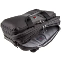 Wenger Legacy 16 inch Nylon Briefcase Laptop Case, Black, Checkpoint Friendly 600648