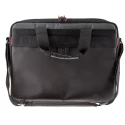 Wenger Legacy 16 inch Nylon Briefcase Laptop Case, Black, Checkpoint Friendly 600648