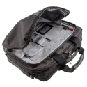 Wenger Legacy 16 inch Nylon Briefcase Laptop Case, Black, Checkpoint Friendly 600648