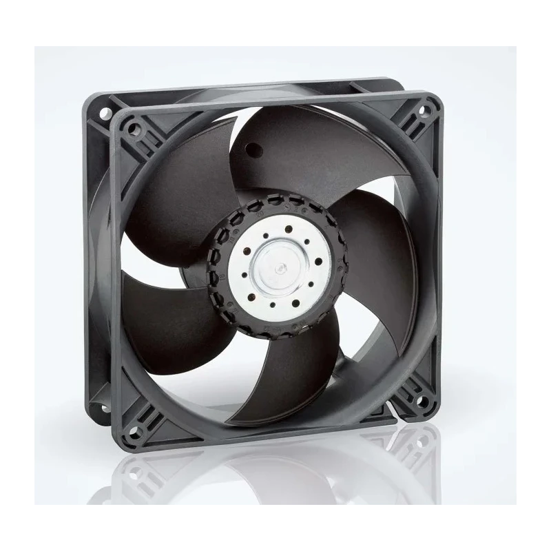 ebm-papst 4400 Series Compact DC Axial Fan 24V dc 4.1W 184 m³/h 119x119x38 mm MPN IP20