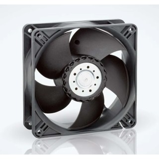 ebm-papst 4400 Series Compact DC Axial Fan 24V DC 3.2W 168 m³/h 119x119x38mm IP20