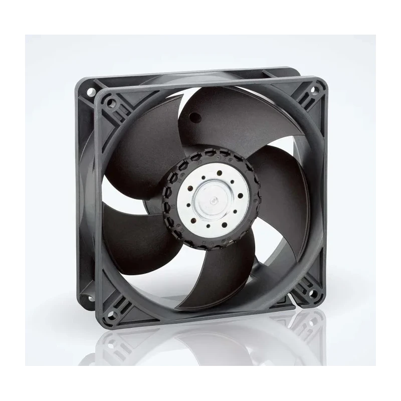 ebm-papst 4400 Series Compact DC Axial Fan 24V DC 3.2W 168 m³/h 119x119x38mm IP20