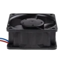 ebm-papst 600 N Series DC Axial Fan 12V DC, 21 m³/h Air Flow, 600 mW Power, 2500 rpm, IP20, Sleeve Bearing 