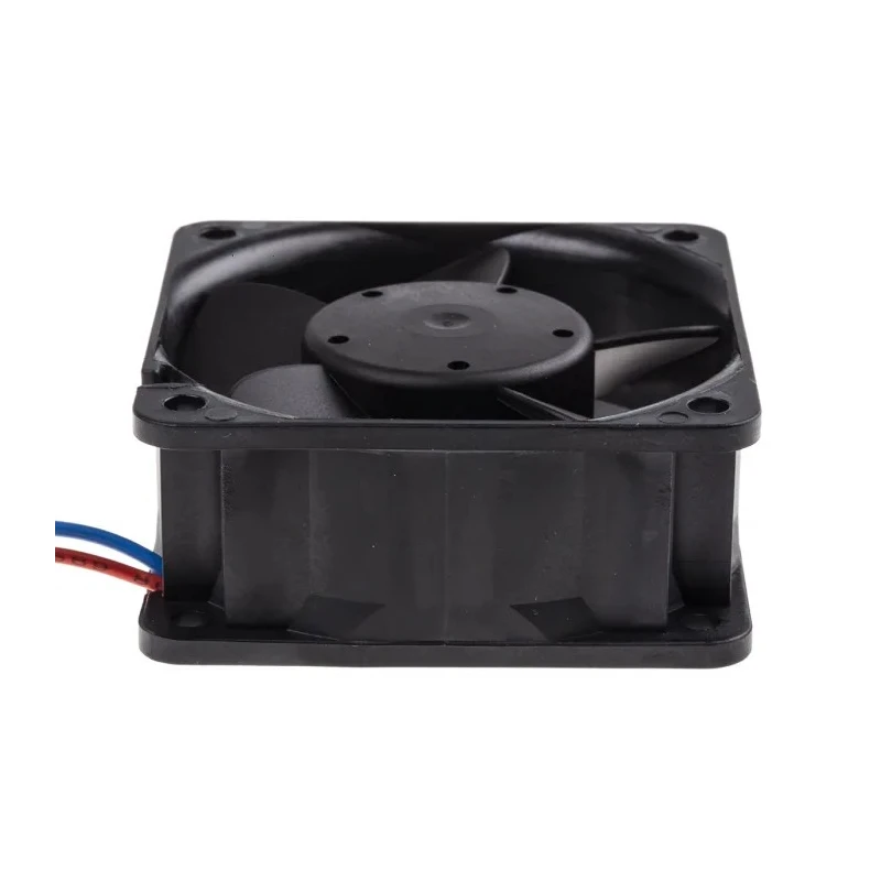 ebm-papst 600 N Series DC Axial Fan 12V DC, 21 m³/h Air Flow, 600 mW Power, 2500 rpm, IP20, Sleeve Bearing 