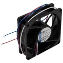 ebm-papst 8400 N Series Axial Fan, 12V dc, 33 m³/h Airflow, 500 mW Power, 1500 rpm, IP68, 80mm x 80mm x 25mm IP68