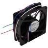 ebm-papst 8400 N Series Axial Fan, 12V dc, 33 m³/h Airflow, 500 mW Power, 1500 rpm, IP68, 80mm x 80mm x 25mm IP68