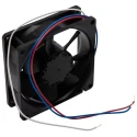 ebm-papst 8400 N Series Axial Fan, 12V dc, 33 m³/h Airflow, 500 mW Power, 1500 rpm, IP68, 80mm x 80mm x 25mm IP68