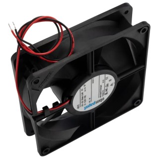 ebm-papst 4300 Series Axial Fan 12V DC 204 m³/h 9.4W 783mA Max IP68 119mm x 119mm x 32mm IP68
