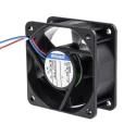 ebm-papst 600 N Series Sleeve Bearing DC Axial Fan 12V dc 700mW 25 m³/h IP68 60 mm 