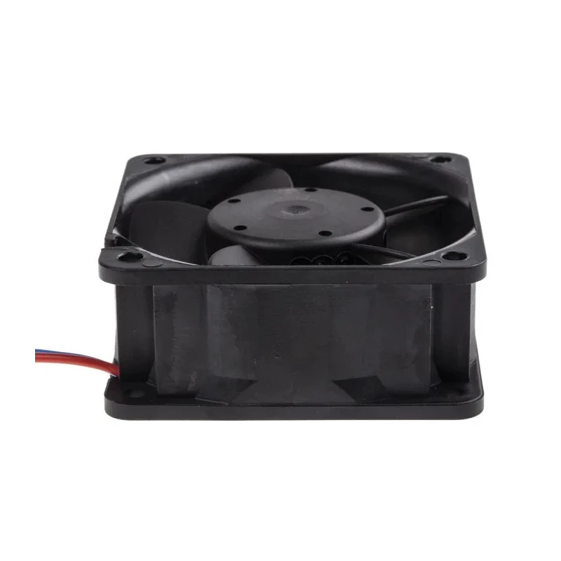ebm-papst 600 N Series Sleeve Bearing DC Axial Fan 12V dc 700mW 25 m³/h IP68 60 mm 