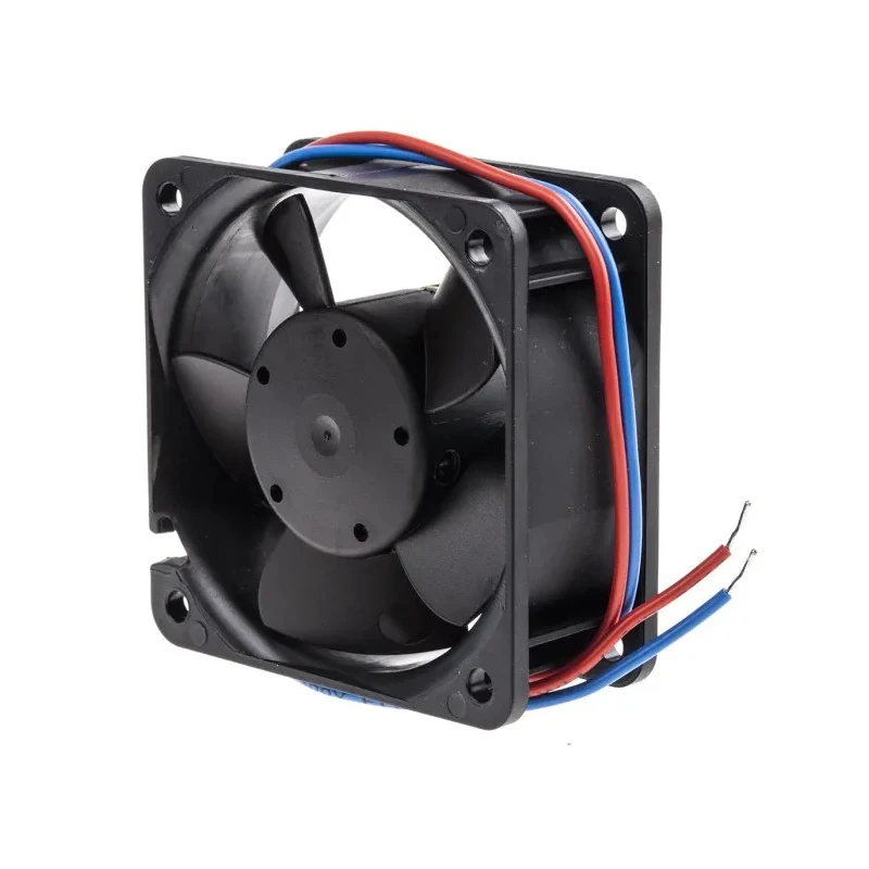 ebm-papst 600 N Series Sleeve Bearing DC Axial Fan 12V dc 700mW 25 m³/h IP68 60 mm 