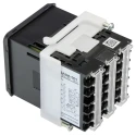 Omron Panel Mount PID Temperature Controller 2 Input, 3 Output Relay 240V AC E5CC